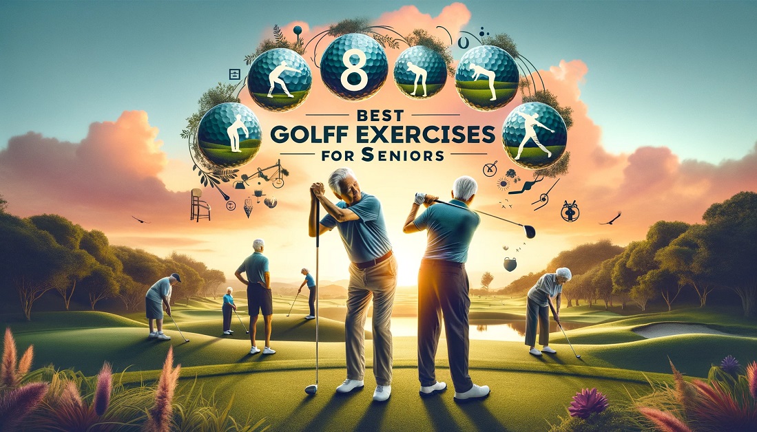 Best Golf Exercises For Seniors To Improve Strength In