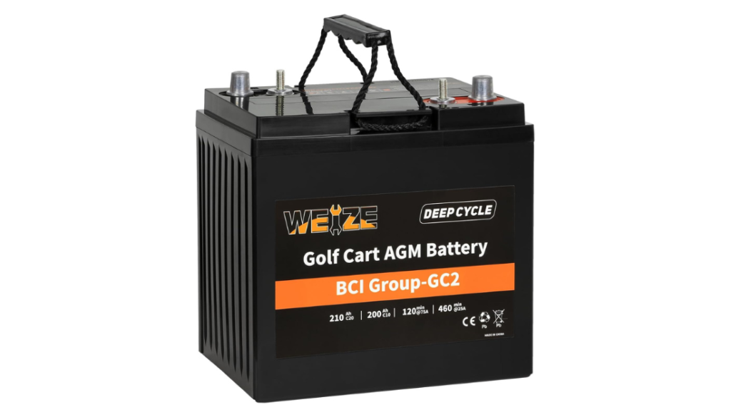 Understanding 6 Volt Golf Cart Batteries