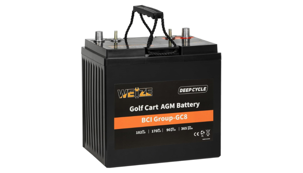 Understanding 8 volt golf cart batteries
