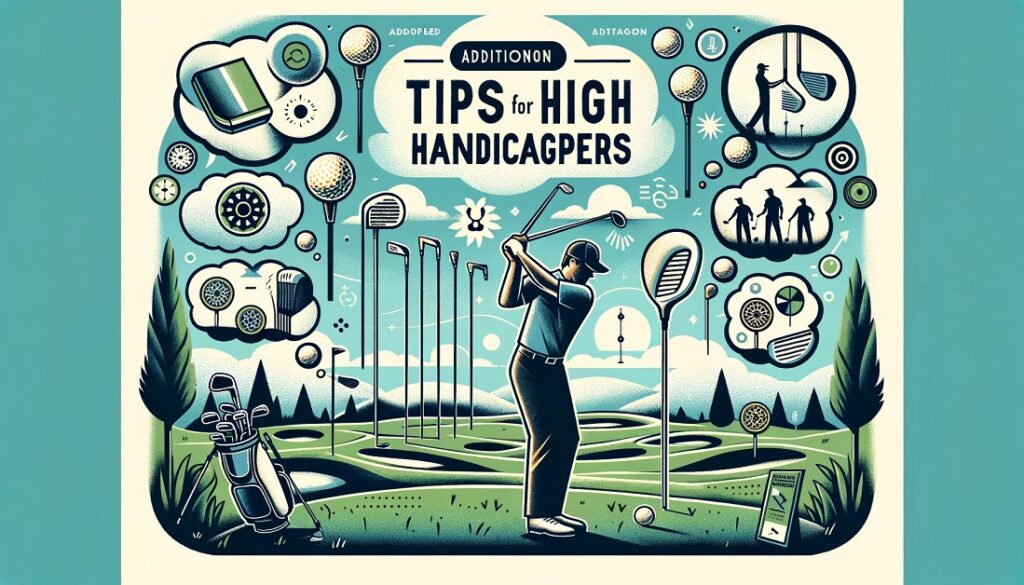 Additional Tips for High Handicappers