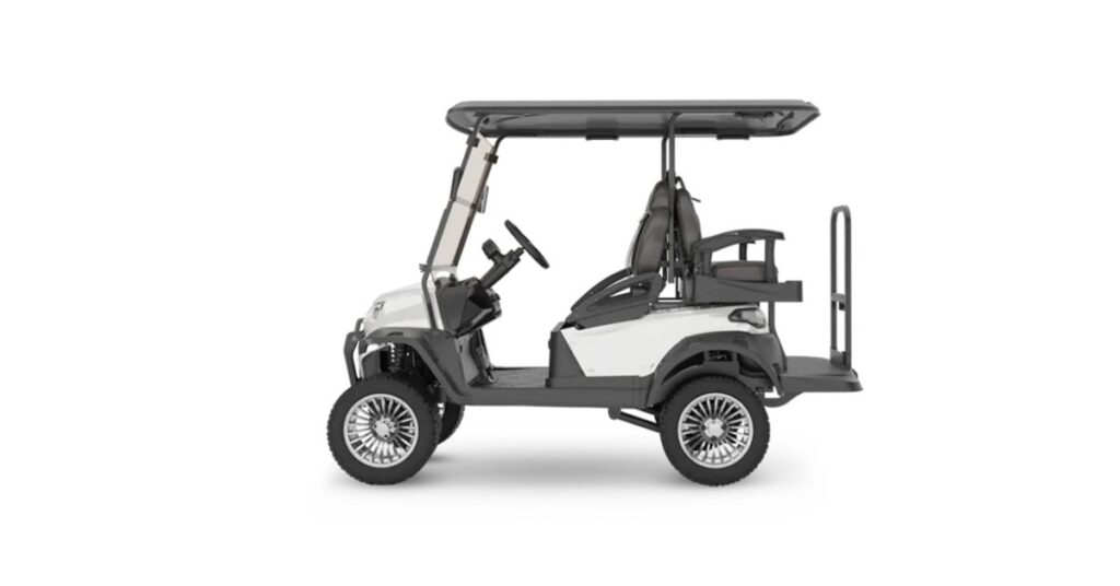 Atlas Carts 4 Passenger Lifted