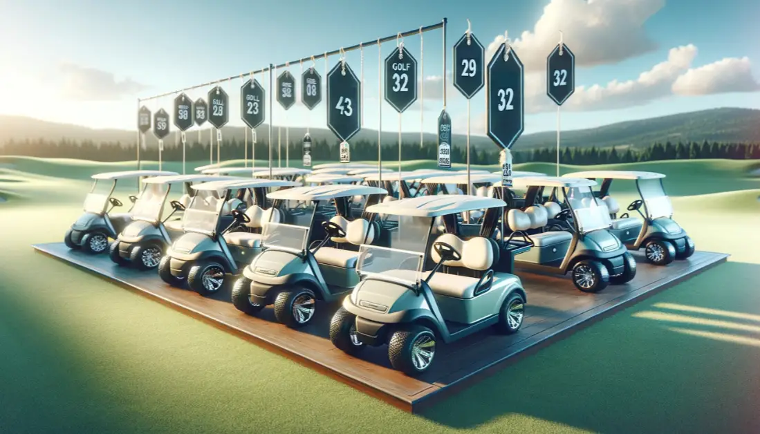 Average Golf Cart Costs