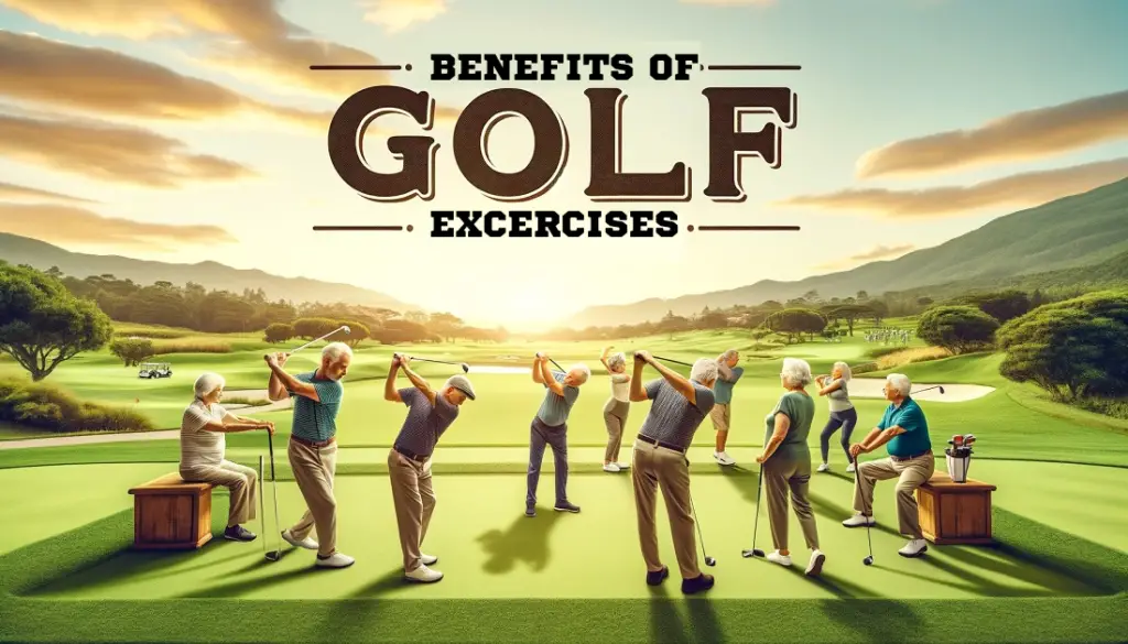 Benefits of Golf Exercises for Seniors