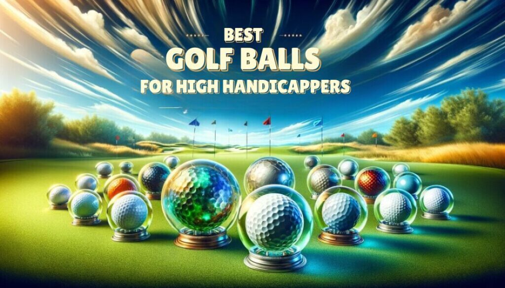 Best Golf Balls For High Handicappers