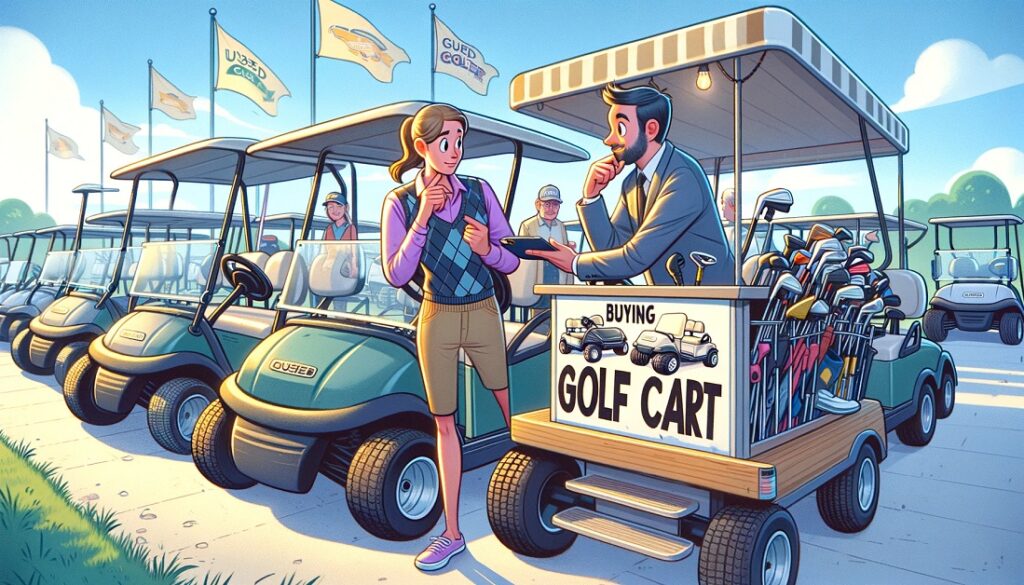 Buying A Used Golf Cart