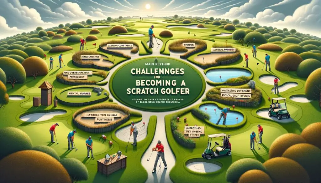 Challenges for Becoming a Scratch Golfer