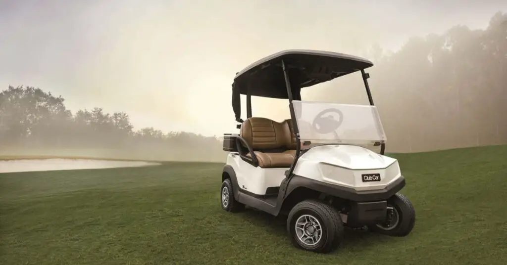 Tempo 2 passenger golf cart