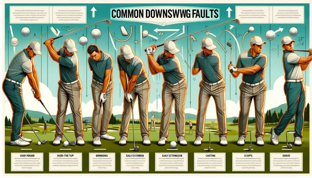 Common Downswing Faults