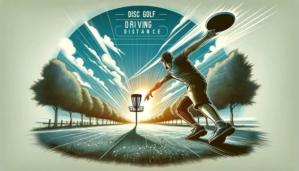 Disc Golf Driving Distance