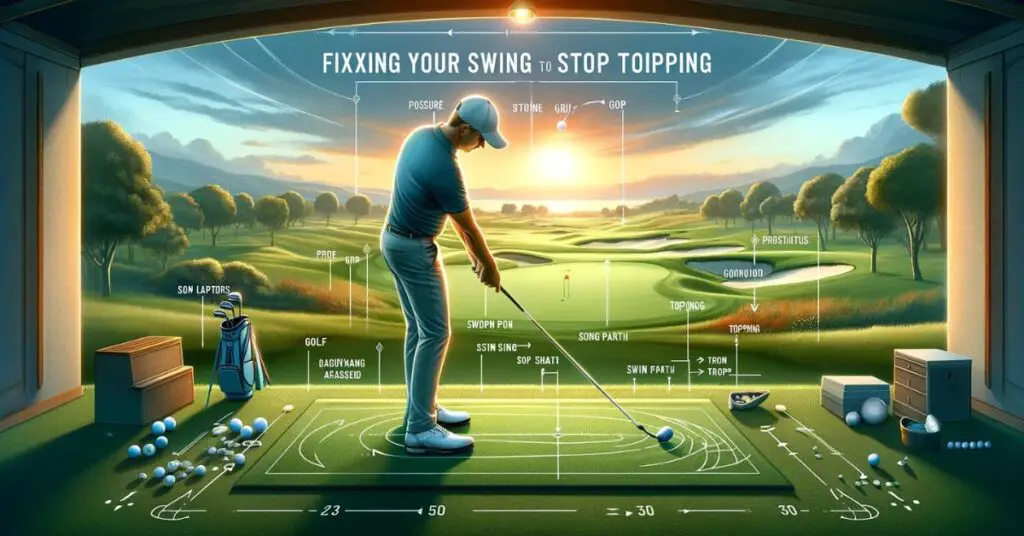 Fixing Your Swing to Stop Topping Your Driver