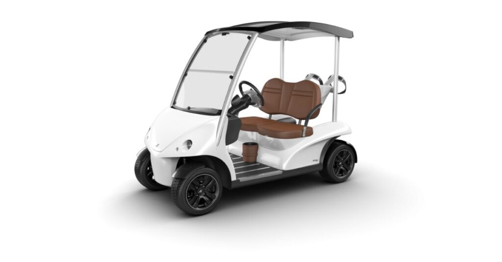 Garia models golf cart 2 seats