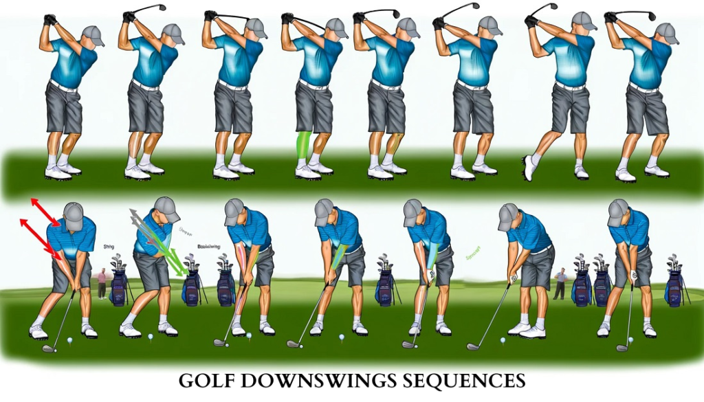 Golf Downswing Sequence