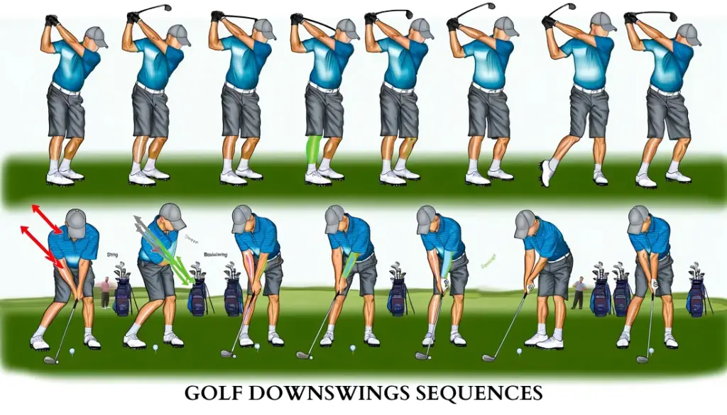 Golf Downswing Sequence