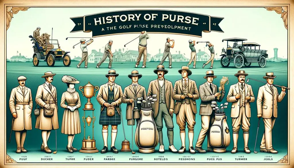 History Of Purse In Golf