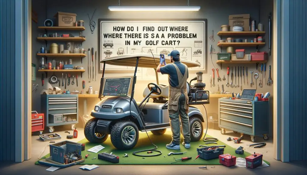 How Do Find Out Where There Is A Problem In My Golf Cart