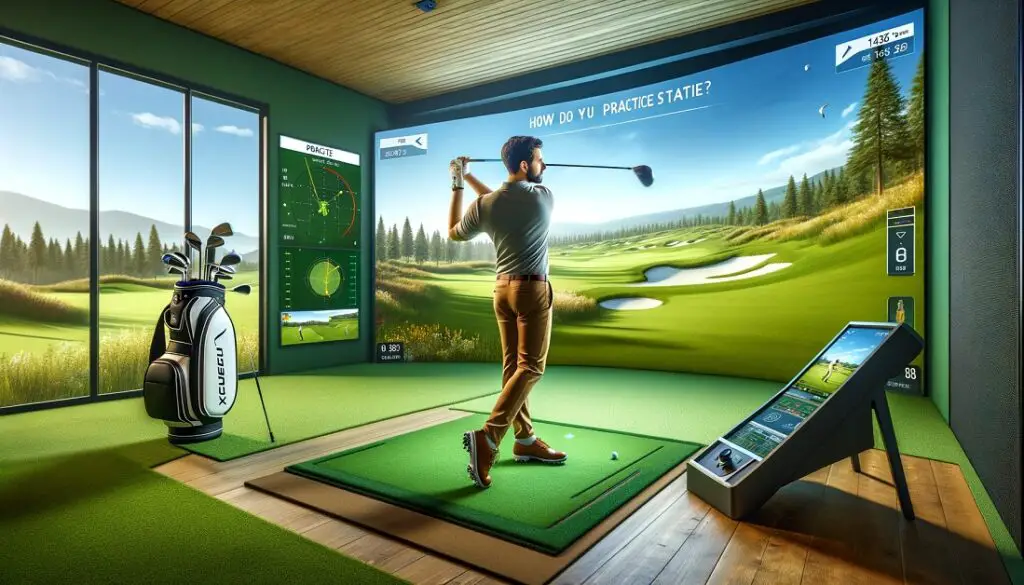 How Do You Practice Golf Simulator