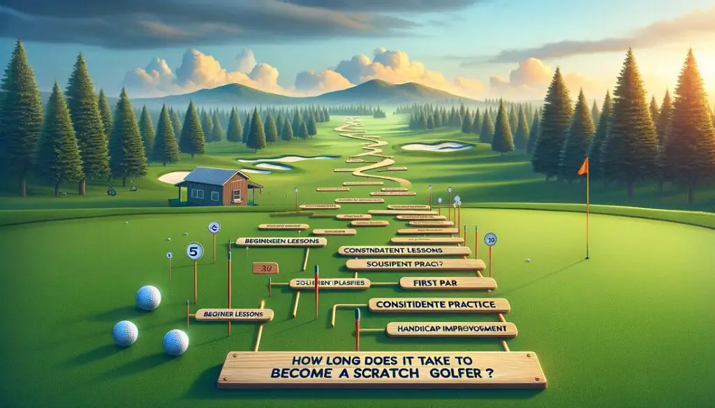 How Long Does It Take to Become a Scratch Golfer