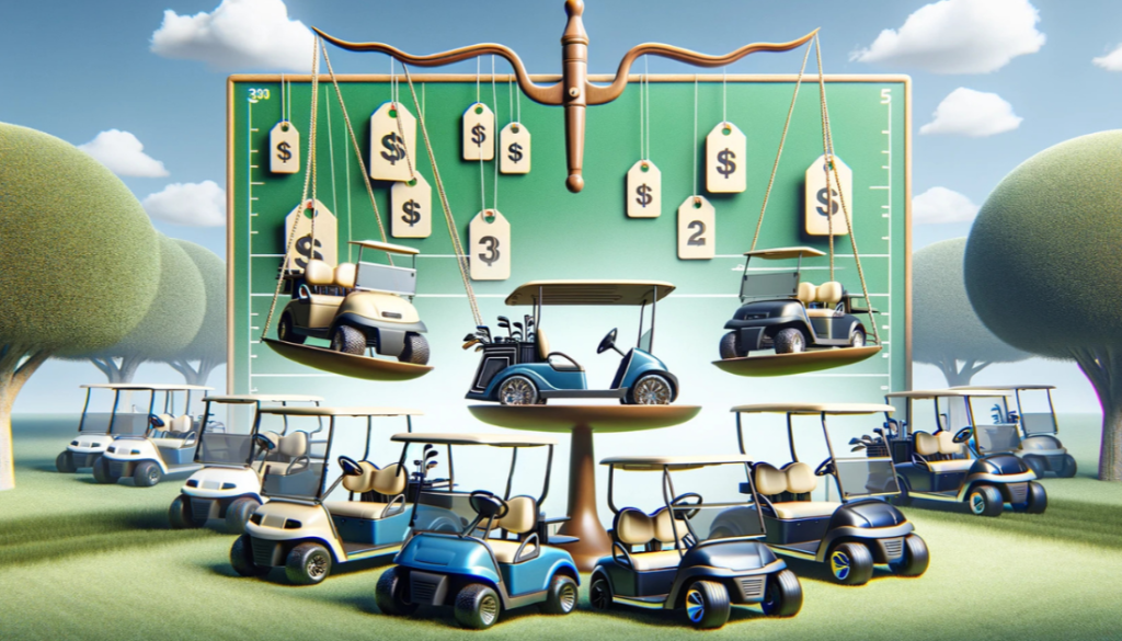 How Much Is A Golf Cart Cost?