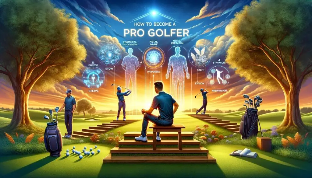 How To Become a Pro Golfer