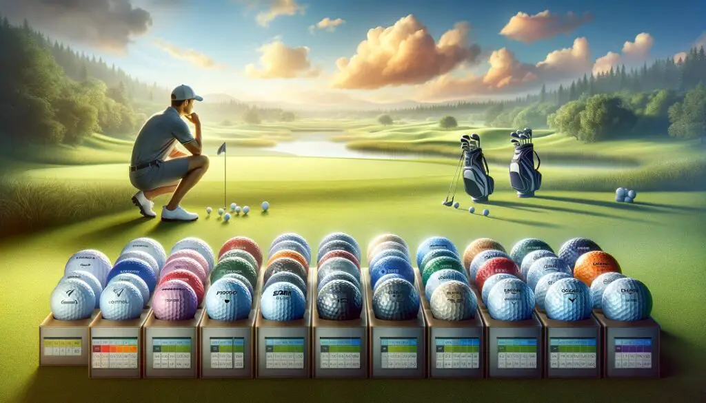 How To Choose the Right Golf Ball for Your Game