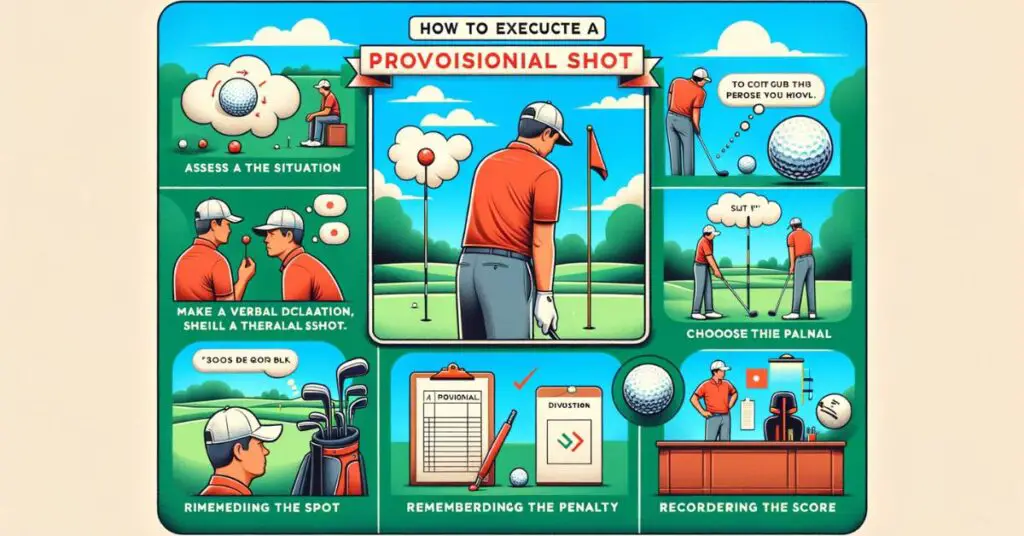 How to Execute a Provisional Shot