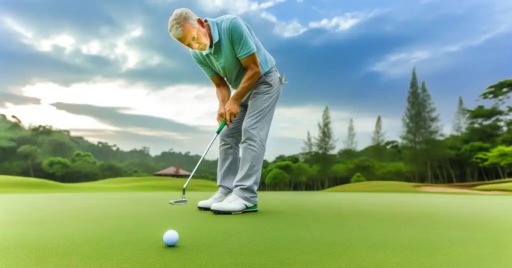 Keep Head Down While Putting