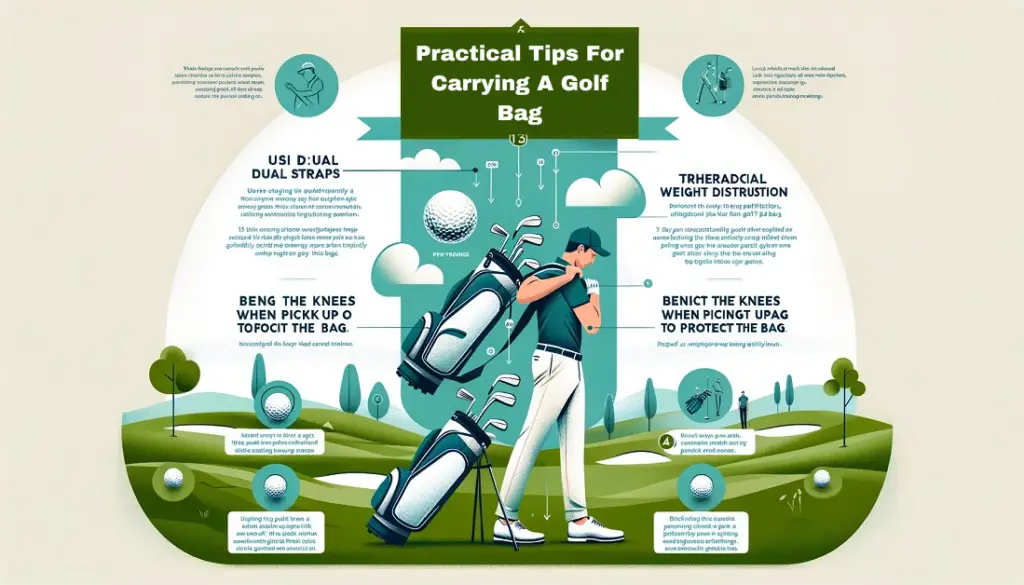 Practical Tips for Carrying Your Golf Bag