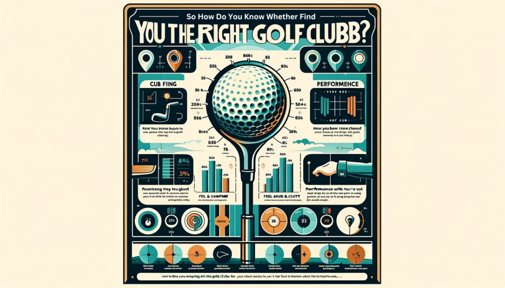 So How Can You Know Whether You've Found The Right Golf Clubs