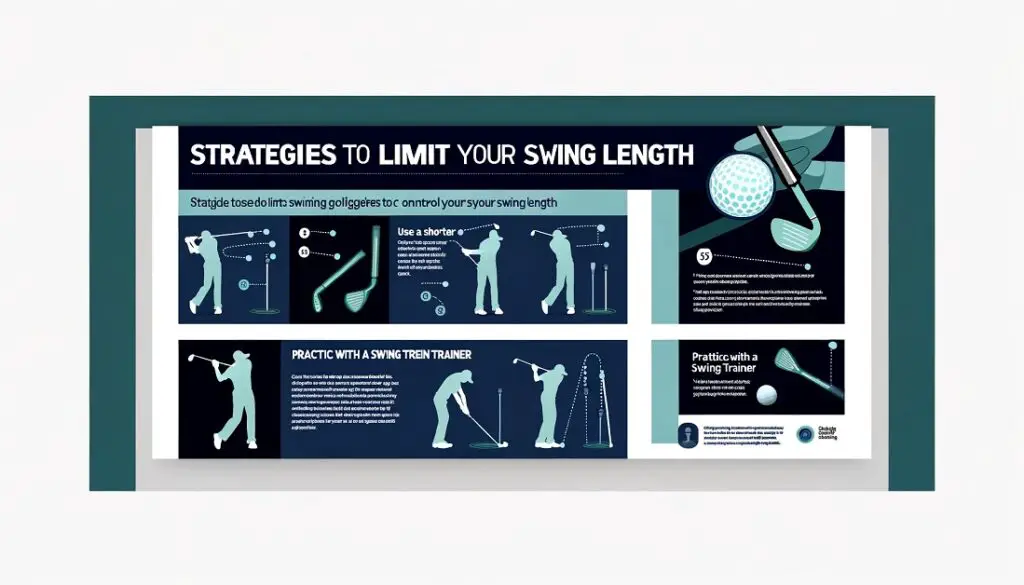 Strategies for Limiting Your Swing Length