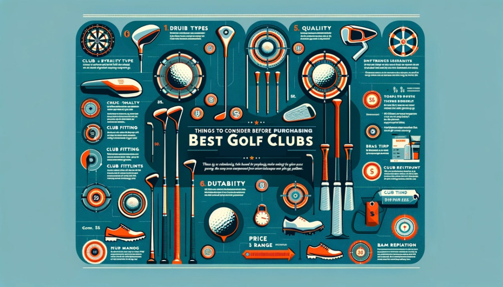 Things to Consider Before Buying the Best Golf Clubs