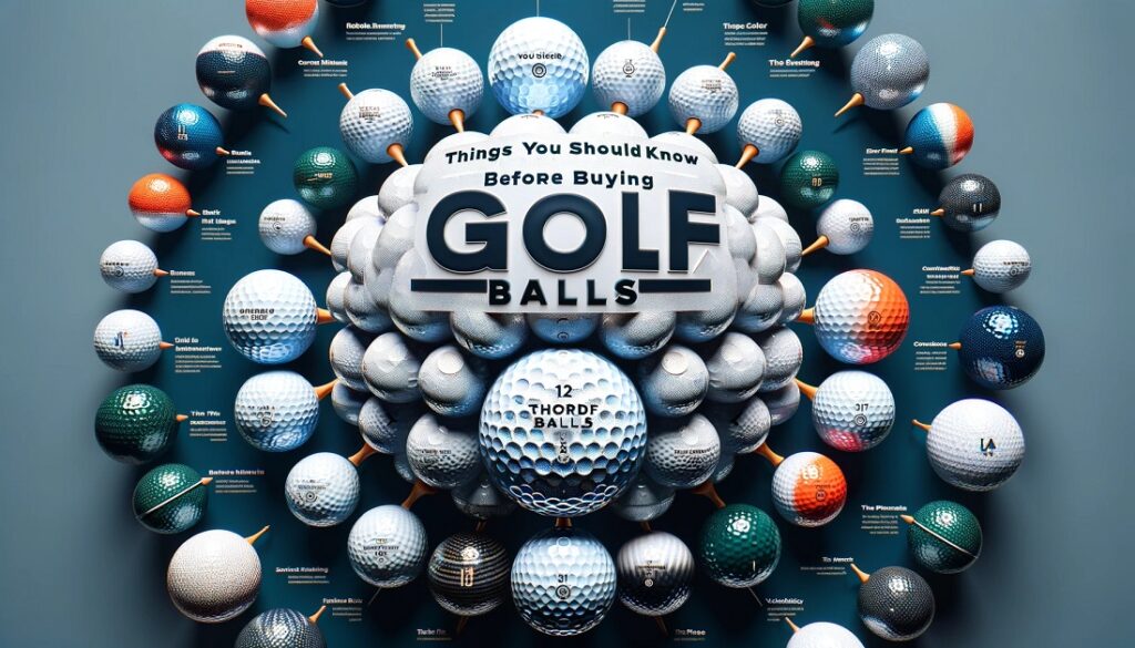 Things You Should Know Before Buying Golf Balls