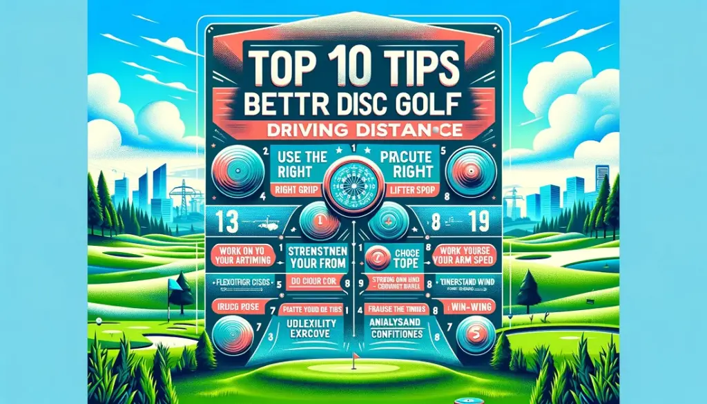 Top 10 Tips for Better Disc Golf Driving Distance