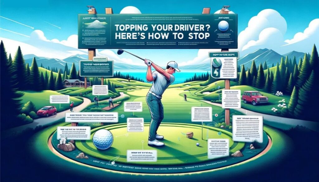 Topping Your Driver Here how to Stop
