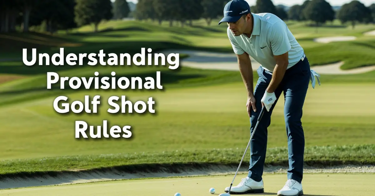 Understanding Provisional Golf Shot Rules