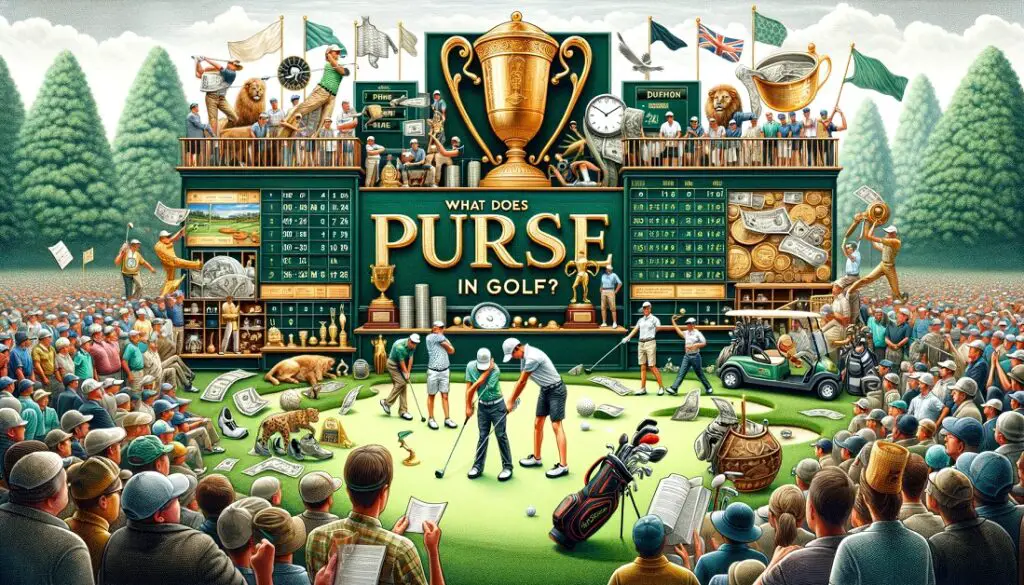 What Does Purse Mean In Golf