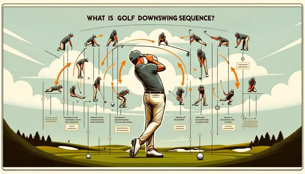 What is the Golf Downswing Sequence