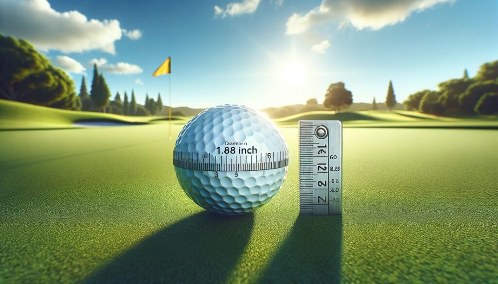 What Is The Diameter of A Golf Ball