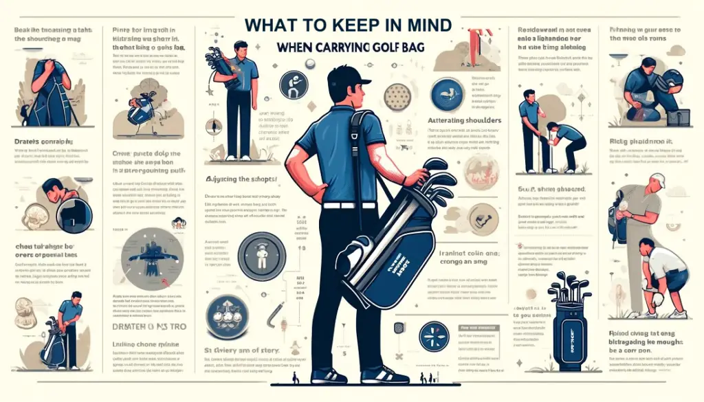 What to keep in mind When Carrying A Golf Bag