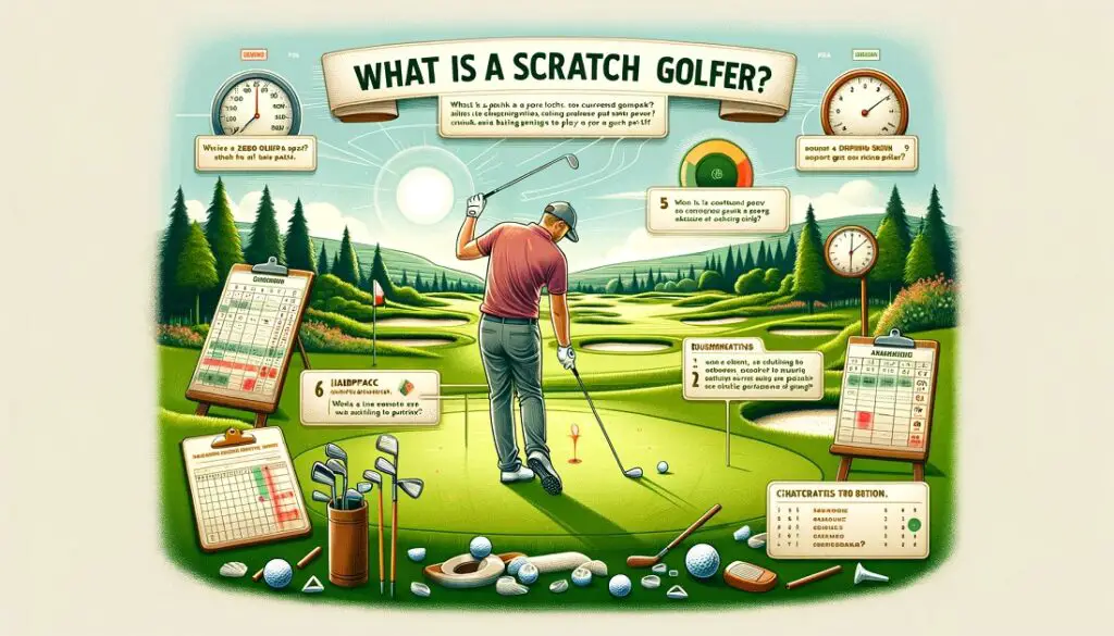 What Is A Scratch Golfer