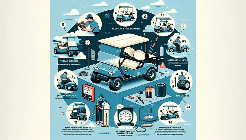 Which Things Should We Do To Keep Golf Carts Safe From Problems