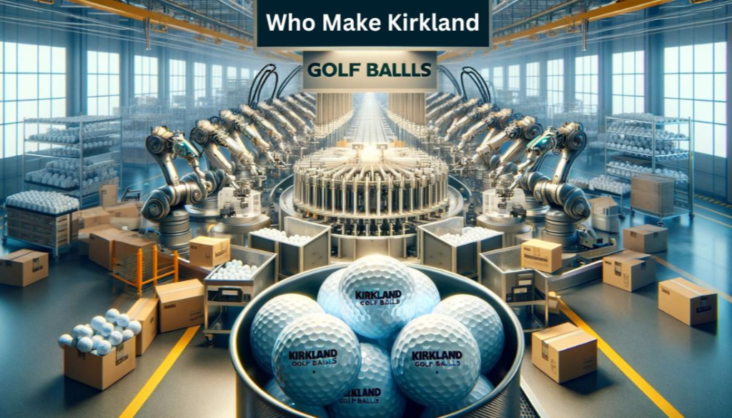 Who Makes Kirkland Golf Balls