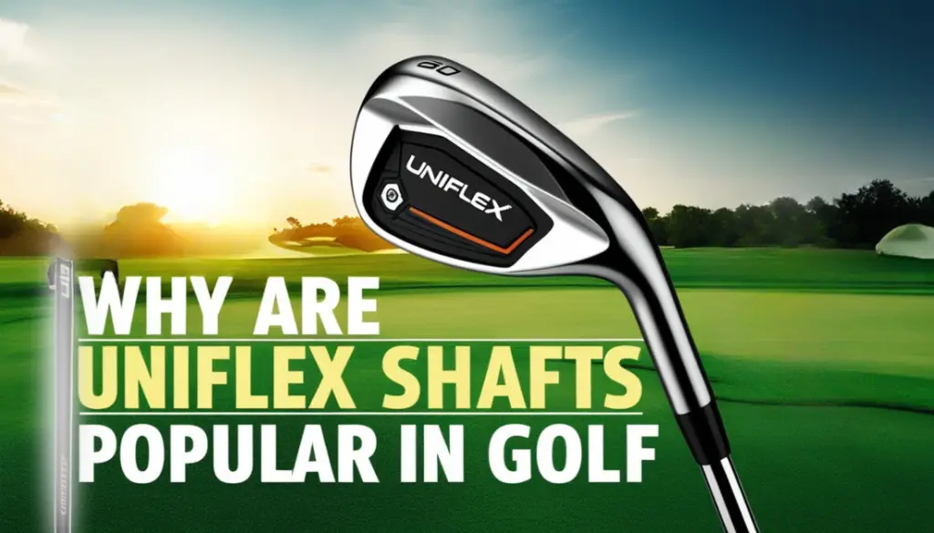 Why are uniflex shaft popular in golf