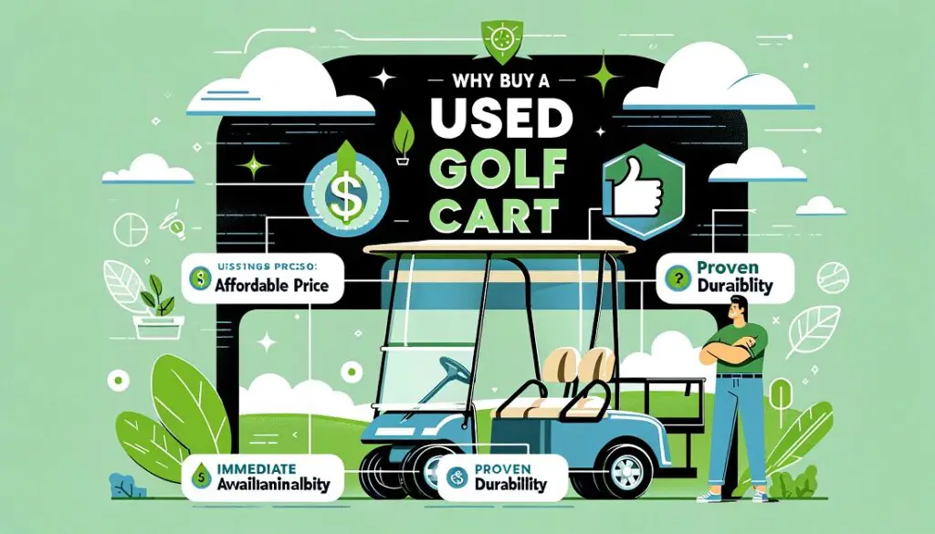 Why Buy A Used Golf Cart