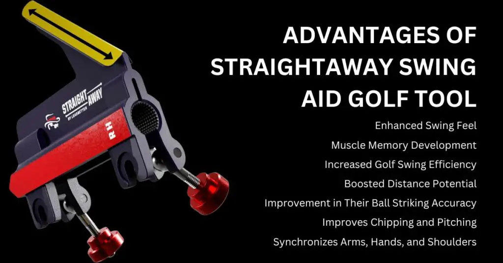 Advantages Of Straightaway Swing Aid Golf Tool