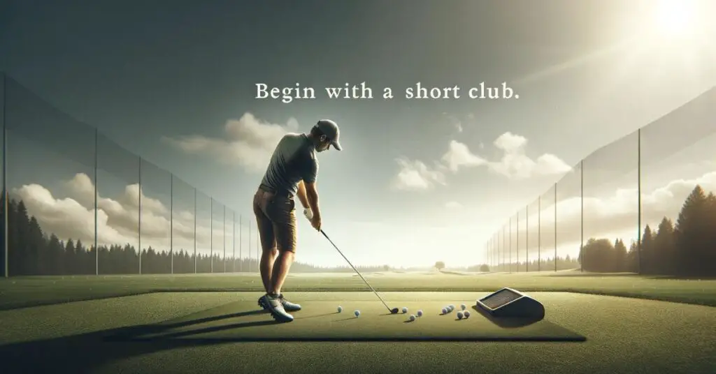 Begin With a Short Club