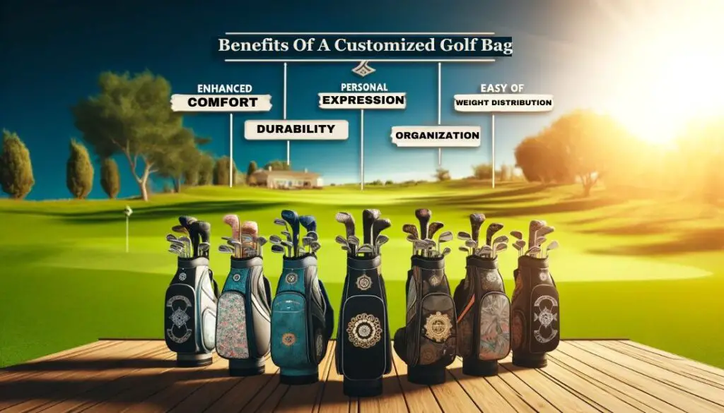 Benefits Of A Customized Golf Bag