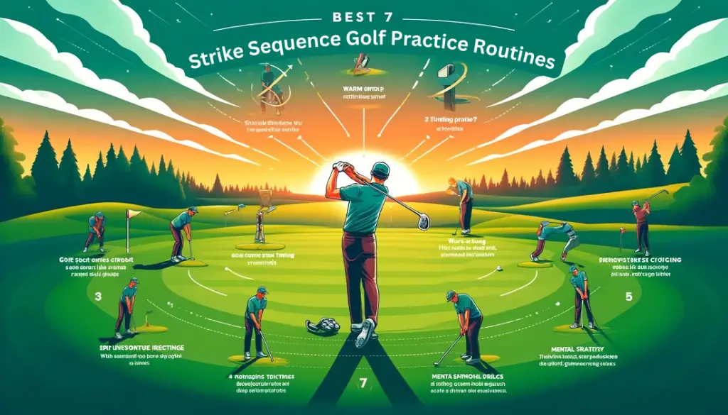 Best 7 Simple Strike Sequence Golf Practice Routines