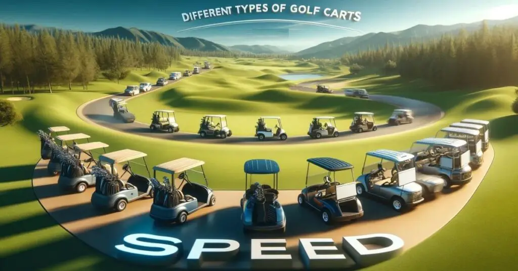 Different Types Of Golf Carts Speed​