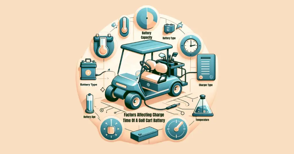 Factors Affecting Charge Time Of A Golf Cart Battery​