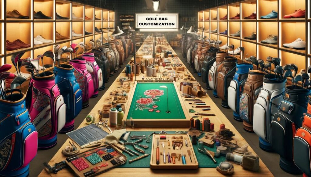 Golf Bag Customization